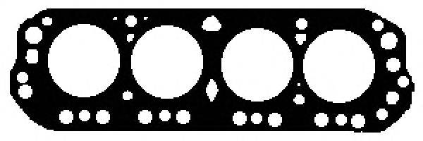 GLASER (НОМЕР: H06646-00) Прокладка, головка цилиндра