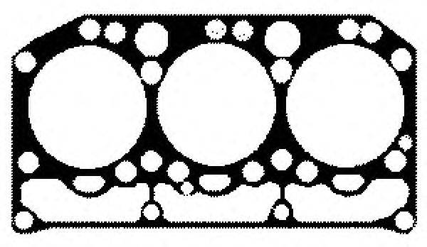 Прокладка, головка цилиндра GLASER H08070-00