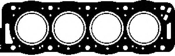 Прокладка, головка цилиндра GLASER H18280-10