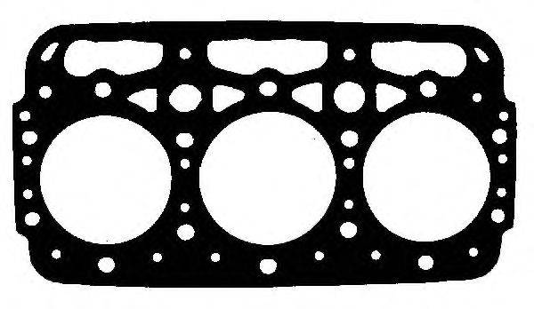 Прокладка, головка цилиндра GLASER H50329-00