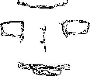 Крепление фары SCHLIECKMANN 142281