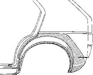 Боковина SCHLIECKMANN 410231