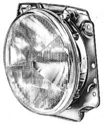 Фара дальнего света SCHLIECKMANN 50450111