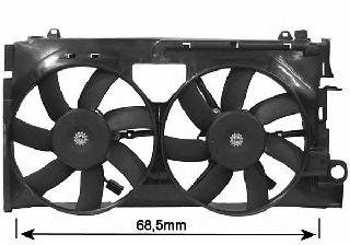 Вентилятор, охлаждение двигателя SCHLIECKMANN 70643400