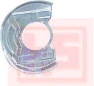 Отражатель, диск тормозного механизма SCHLIECKMANN 316377