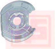 Отражатель, диск тормозного механизма SCHLIECKMANN 401378