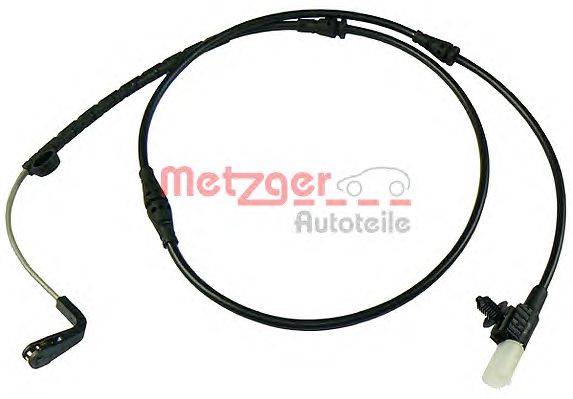 Сигнализатор, износ тормозных колодок METZGER WK 17-229