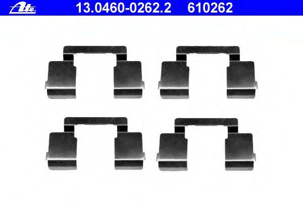Комплектующие, колодки дискового тормоза OJD (QUICK BRAKE) 1609