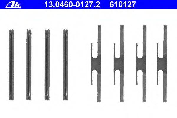 Комплектующие, колодки дискового тормоза ATE 13.0460-0127.2