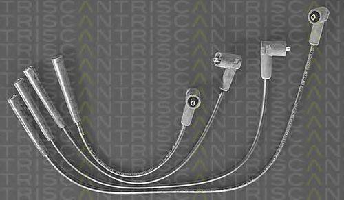 Комплект проводов зажигания HERTH+BUSS ELPARTS J5380502