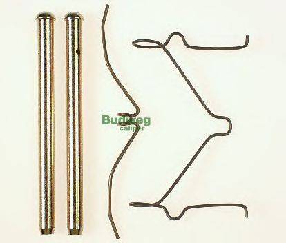 комплект принадлежностей, тормозной суппорт BUDWEG CALIPER 415026