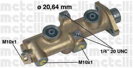 Главный тормозной цилиндр METELLI 05-0133