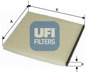 Фильтр, воздух во внутренном пространстве UFI 5308100