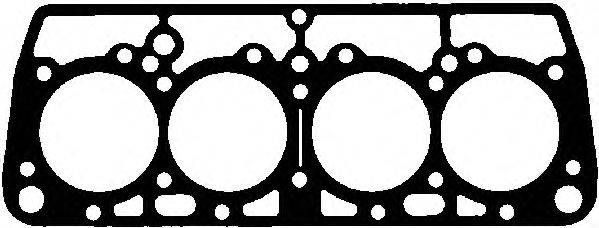 Прокладка, головка цилиндра AJUSA 10004500