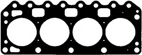 Прокладка, головка цилиндра AJUSA 10023900