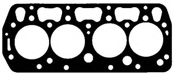 Прокладка, головка цилиндра AJUSA 10028500