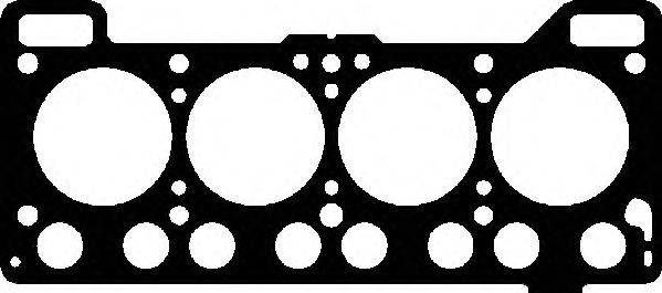 Прокладка, головка цилиндра AJUSA 10035300