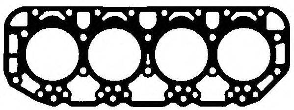 Прокладка, головка цилиндра AJUSA 10047320
