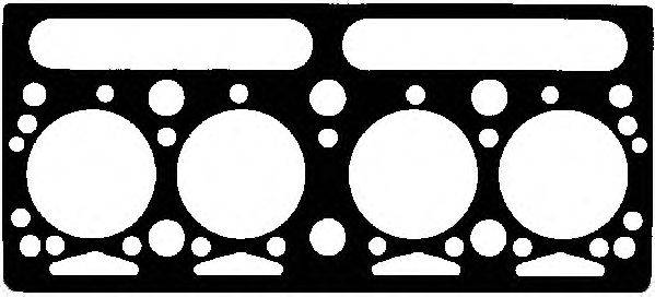 Прокладка, головка цилиндра AJUSA 10054700