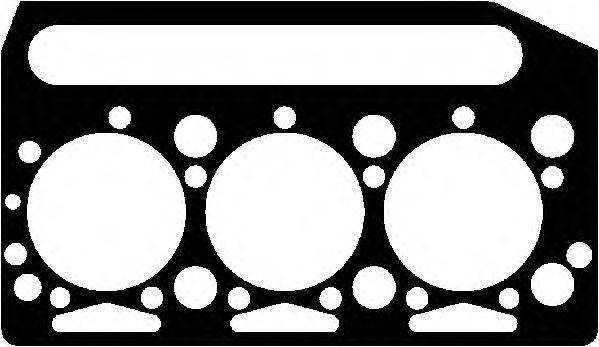 Прокладка, головка цилиндра AJUSA 10054900