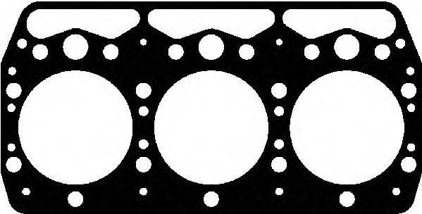 Прокладка, головка цилиндра AJUSA 10073400