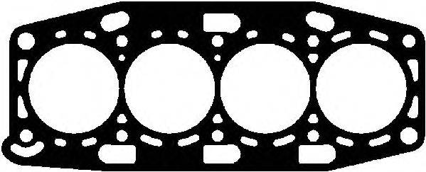 Прокладка, головка цилиндра AJUSA 10079000