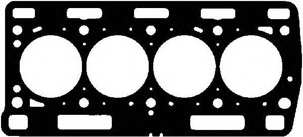 Прокладка, головка цилиндра AJUSA 10105700