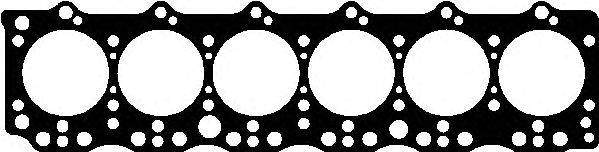 Прокладка, головка цилиндра AJUSA 10127000