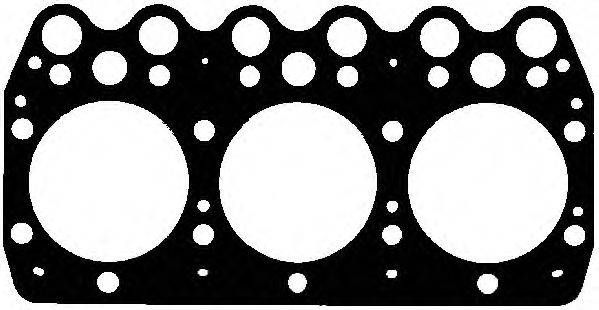 Прокладка, головка цилиндра AJUSA 10127500