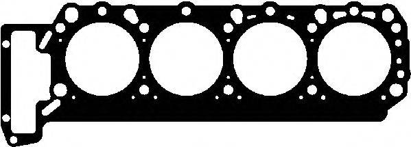 Прокладка, головка цилиндра AJUSA 10128600