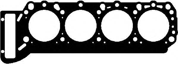 Прокладка, головка цилиндра AJUSA 10128700