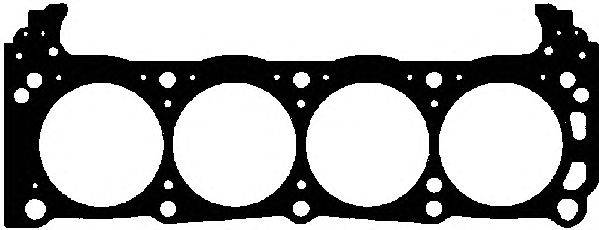Прокладка, головка цилиндра AJUSA 10149700