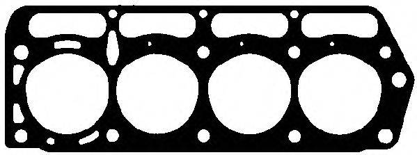 Прокладка, головка цилиндра AJUSA 10152000