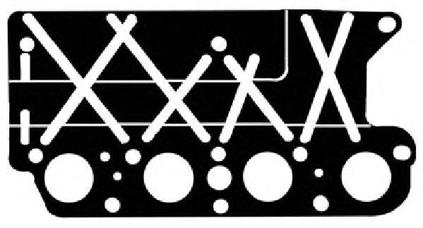 Прокладка, выпускной коллектор AJUSA 13196300