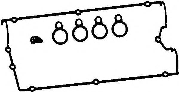 Комплект прокладок, крышка головки цилиндра AJUSA 56030600