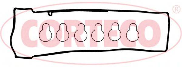Прокладка, крышка головки цилиндра CORTECO 440109H