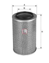 Воздушный фильтр SOFIMA S 2250 A