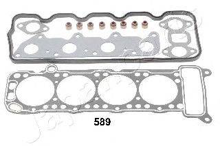 Комплект прокладок, головка цилиндра JAPANPARTS KG-589