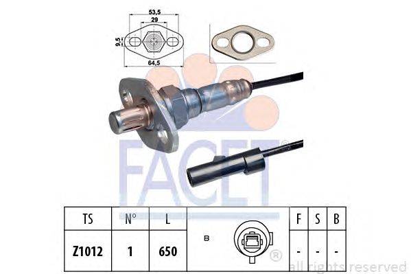Лямбда-зонд FACET 107248