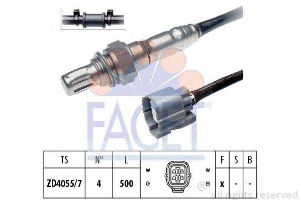 Лямбда-зонд FACET 10.7496