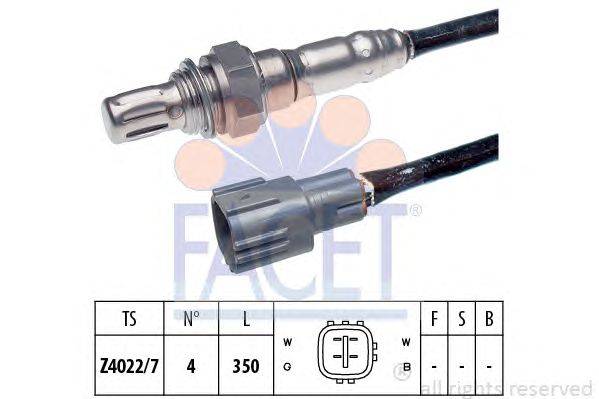 Лямбда-зонд FACET 10.7898