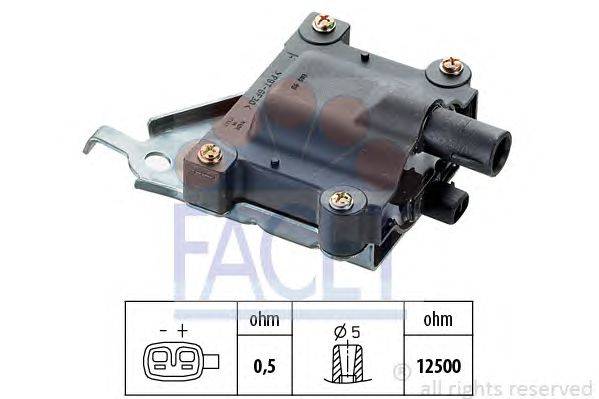 Катушка зажигания FACET 96185