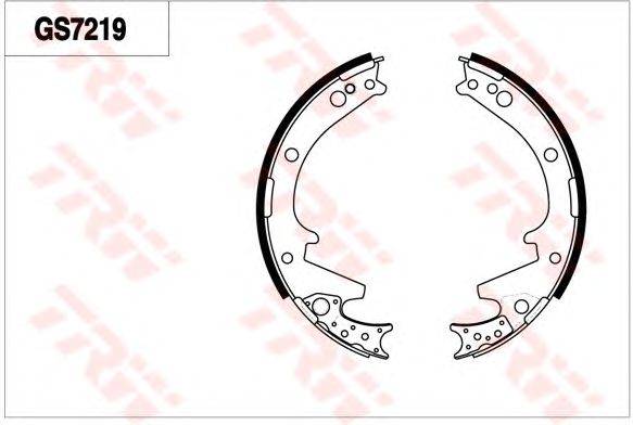 Комплект тормозных колодок BENDIX BS1403