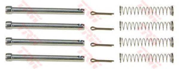 Комплектующие, колодки дискового тормоза QH Benelux 4610