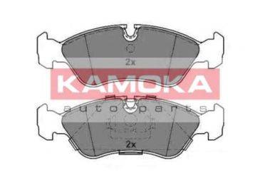 Комплект тормозных колодок, дисковый тормоз KAMOKA 1011168