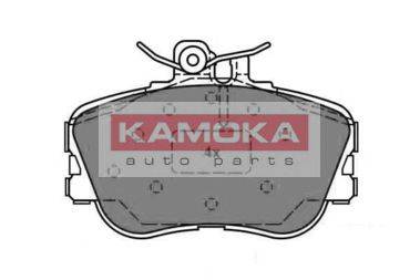 Комплект тормозных колодок, дисковый тормоз KAMOKA JQ1011708