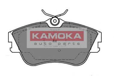 Комплект тормозных колодок, дисковый тормоз KAMOKA JQ1011940