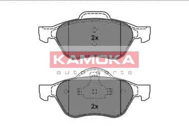 Комплект тормозных колодок, дисковый тормоз KAMOKA JQ1012880