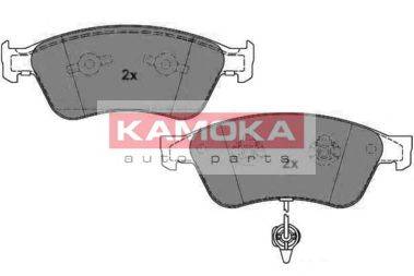 Комплект тормозных колодок, дисковый тормоз KAMOKA 23885
