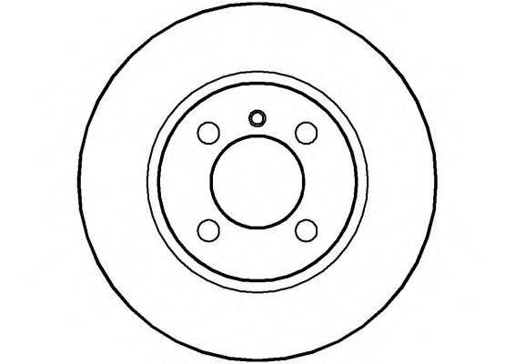 Тормозной диск NATIONAL NBD100